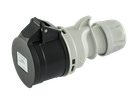 Coupling plastic CEE IP44/IP54
