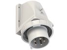 Plastic wall plug CEE IP67
