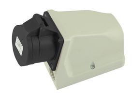 Presa da parete CEE passante IP44