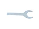 Hexagon wrench key for fixing of the cover caps