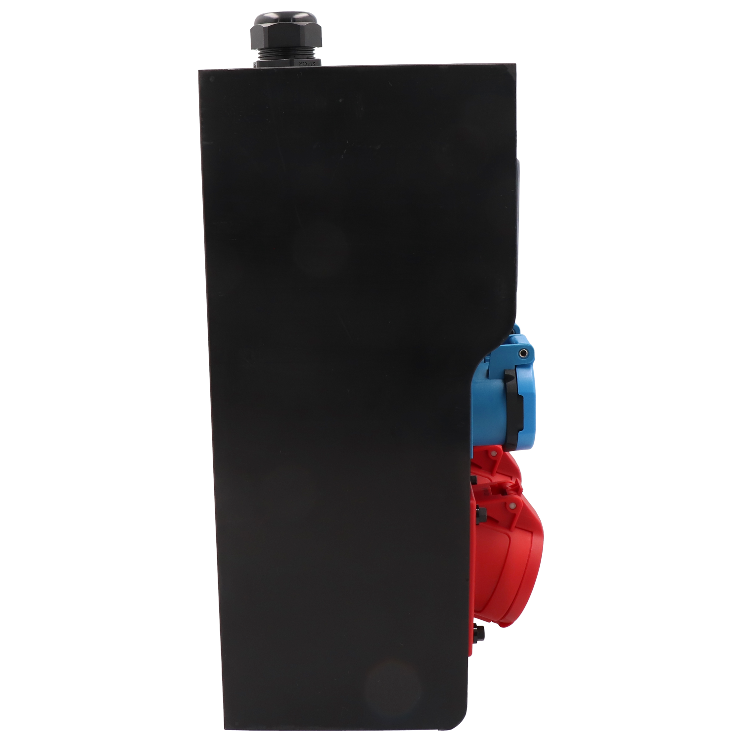 Hartgummiverteiler Typ 7700, schwarz