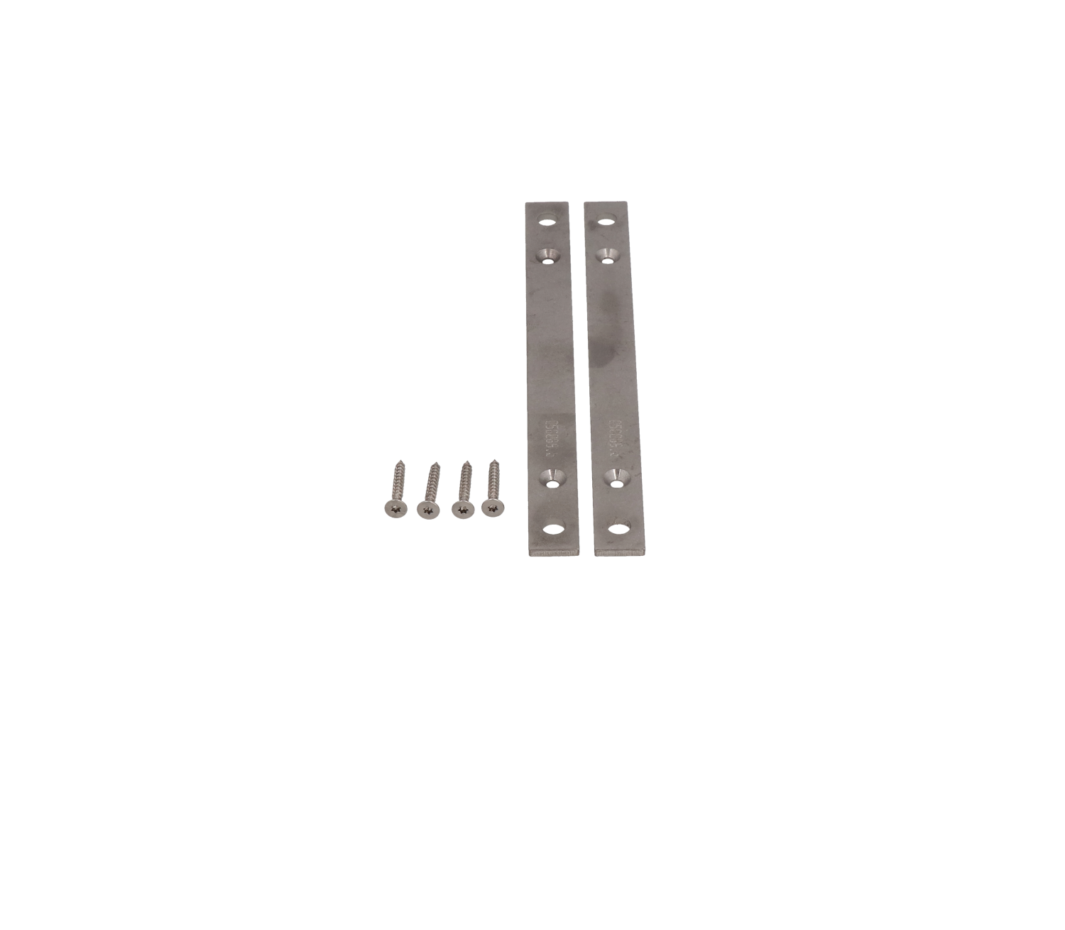 Set di linguette di montaggio V2A per distributore tipo 1616, viti incluse