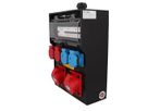 Hartgummiverteiler Typ 7400, schwarz
