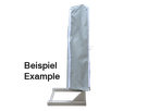 PVC cover grey, size S440x900x260mm