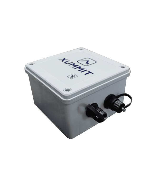 Bluetooth Kontroll-Box 60A zu CraneLEDBedienung via App "Plejd" (App über Onlinestore verfügbar)