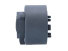 Cover cap with locking crew M20x1.5mm, plastic anthracite