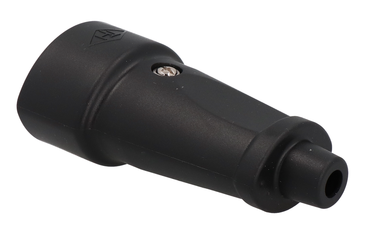 Coupling type 13 TH strong IP20230V/10A/P+N+PE black