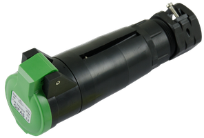 Solid rubber coupling CEE IP44