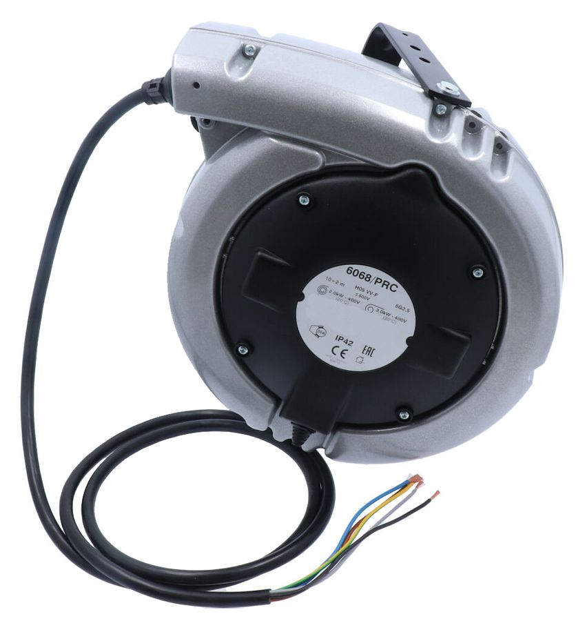 Zug-Kabelrolle Typ 522 IP42 3P (20A)