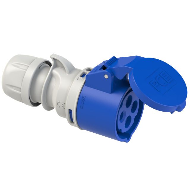 Connecteur CEE en matière synthétique