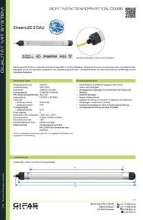 09 66 StreamLED 2 DALI