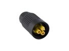 Connector 2P, 17.5A, 250VAC, IP68,