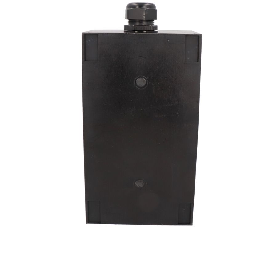 Hartgummiverteiler Typ 7200, schwarz