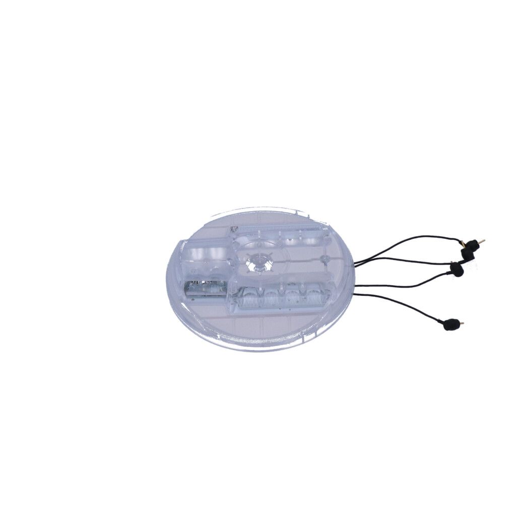 MarkLED EXIT light module with 4 NTQ plugs,