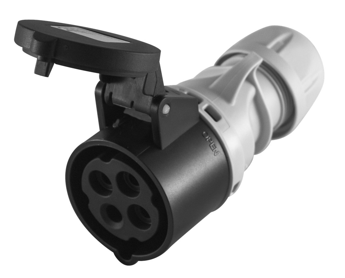 Presa in plastica CEE IP44/IP54