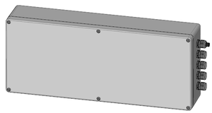 Unité de commande polyester type 6025 gris