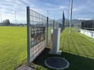 RONDO con alimentazione in un campo sportivo pubblico per una distribuzione sicura della corrente in aree esterne