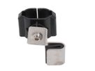 Helmet holder for explosion-proof torches