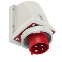 Plastic wall plug CEE IP67