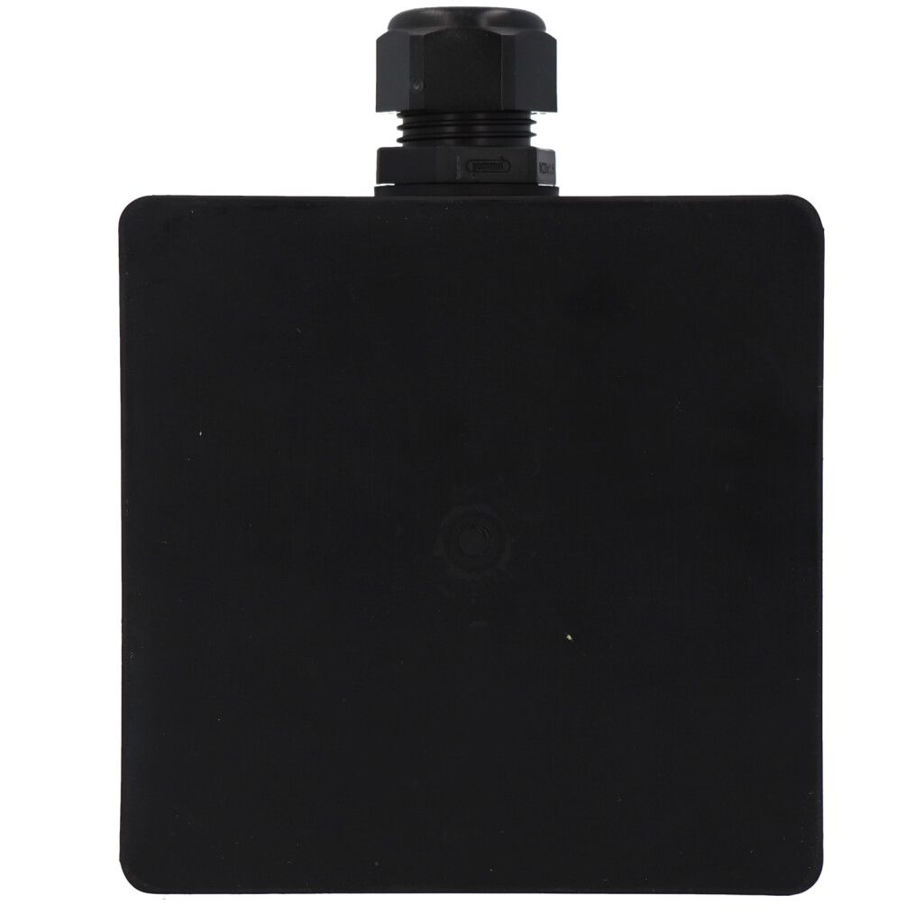 Small hard rubber distributor box type 2700, black
