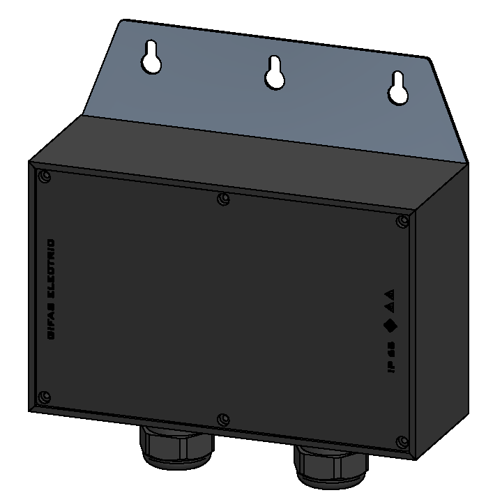 Connection set 2516 for Underfloor distributor