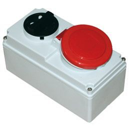 Prise de sécurité commutable CEE IP44/IP54