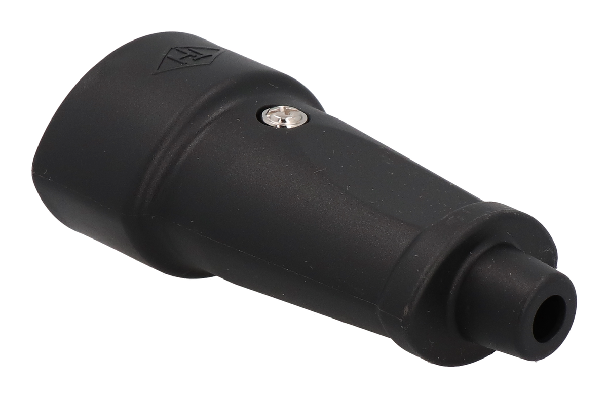 Kupplung Typ 23 TH strong IP20230V/16A/P+N+PE schwarz