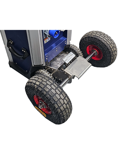 Geländeräder zu Akku Beleuchtungsstativ Fuji(Art.-Nr. 268557)