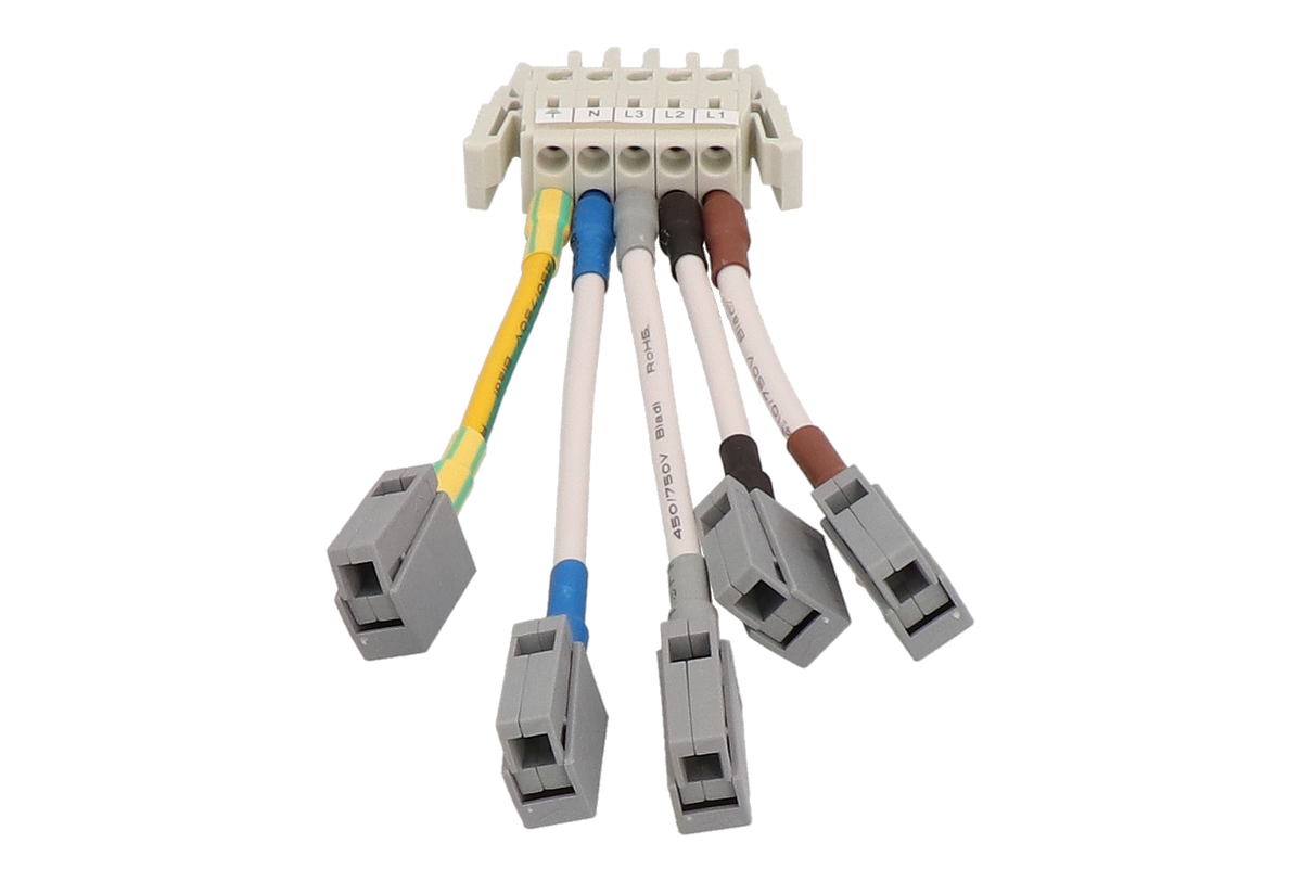 Einspeisung zu LineLED Modular