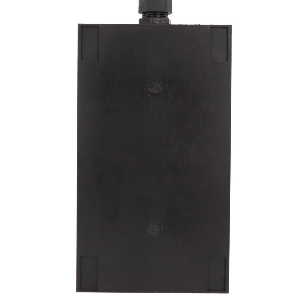 Hard rubber distributor box type 7200, black