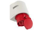 Prise apparente CEE en mat. synt. IP44