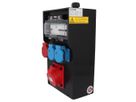 Quadro elettrico in gomma dura tipo 7300, nero