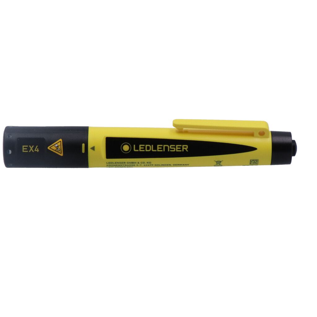 Taschenlampe LED Ex EX4, gelb,