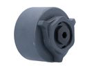 Cover cap with locking crew M20x1.5mm, plastic anthracite