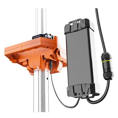 Akku Beleuchtungsstativ Typ PL-200