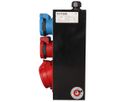 Small hard rubber distributor box type 2516, black
