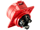 Presa da incasso in plastica CEE IP44/IP54