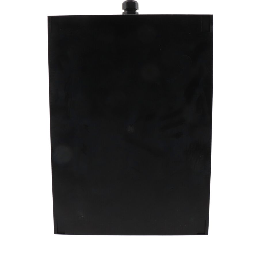 Quadro elettrico in gomma dura tipo 7900, nero