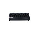 TorchLED 5-fold charging station, IP44,