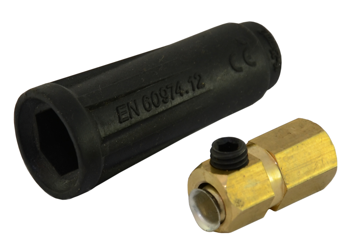 Welding coupling, max. 200A,