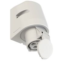 Plastic wall socket CEE IP44