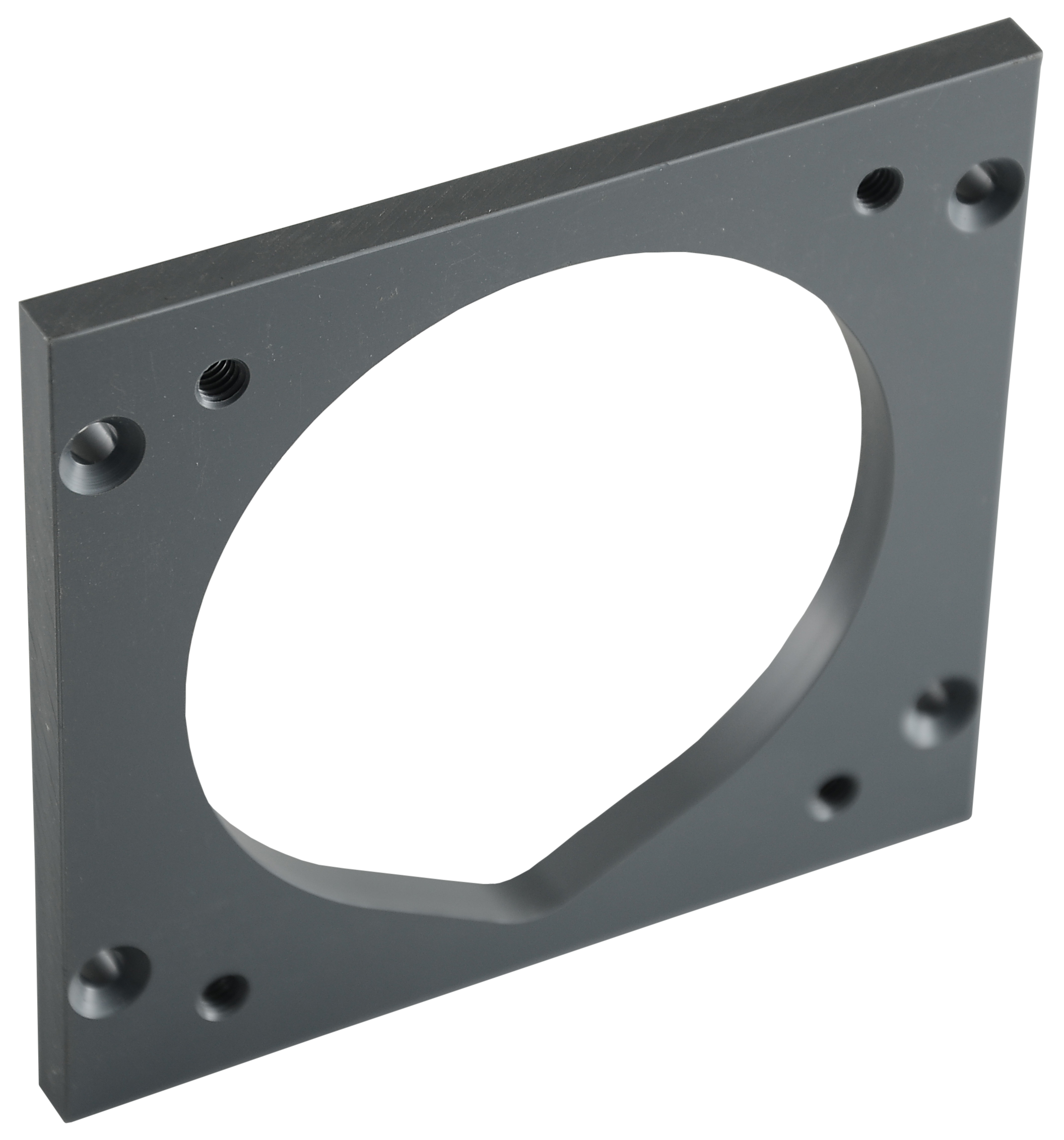 Adapter plate PVC to retrofix kit 92633