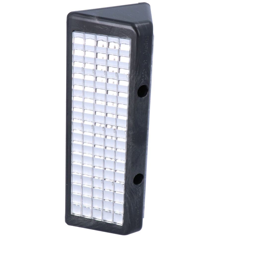 Wildwarnreflektor weiss, Material ASA,