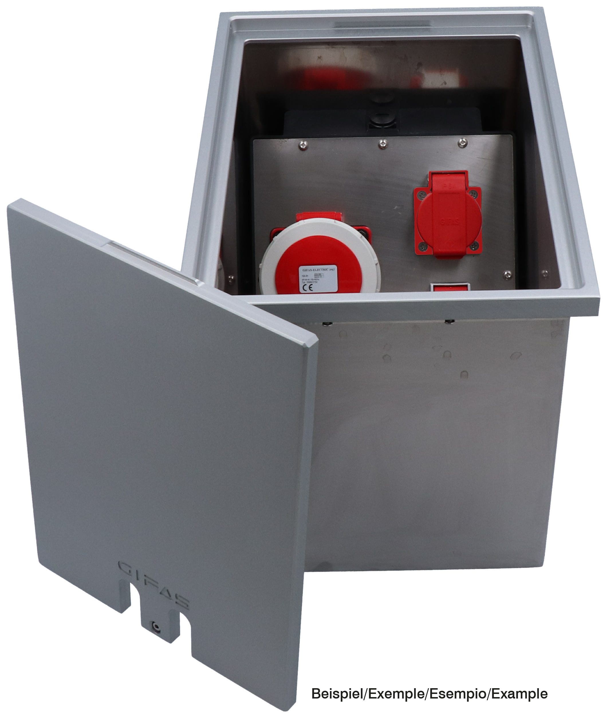 FONTO 9301 floor socket outlet