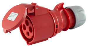 Presa in plastica CEE IP44/IP54