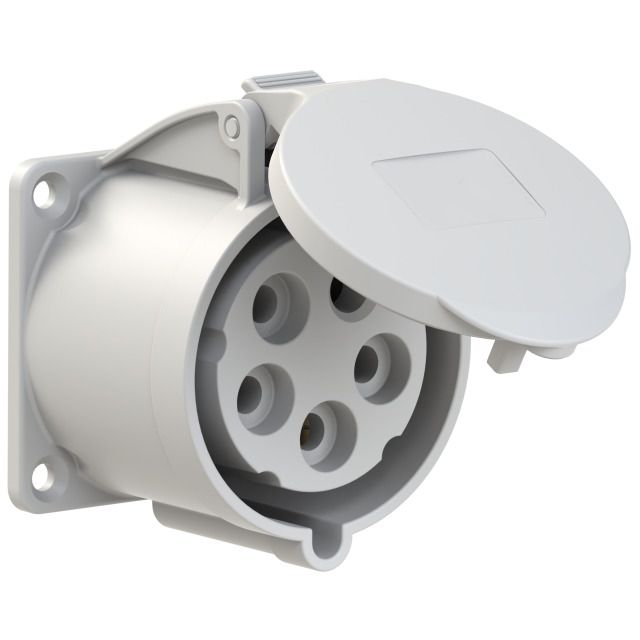 Plastic built-in socket CEE IP44/IP54