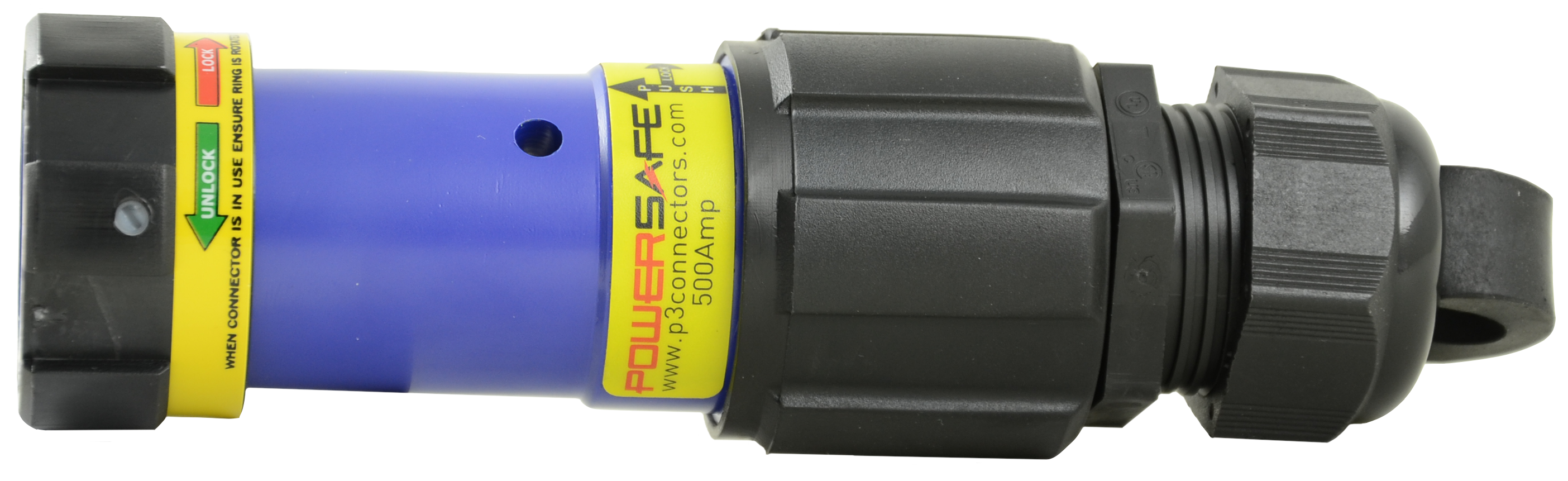 PowerSAFE coupling with Rotalock