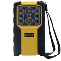 TorchLED torch light yellow, IP54, magnetic strip,