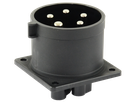 Plastic built-in plug CEE IP44