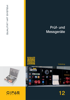 12 Prüfgeräte